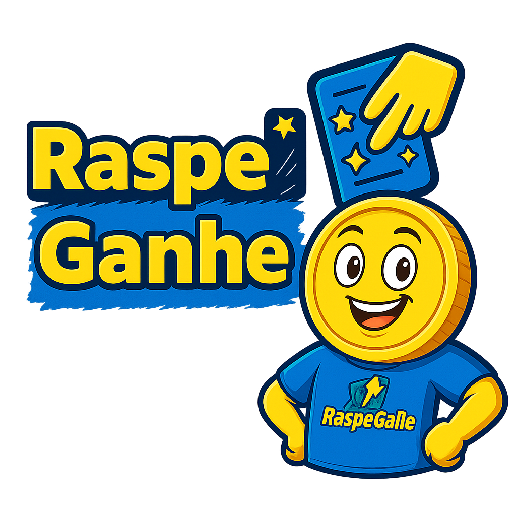 Logo RaspeGanhe Mascote